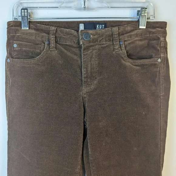 Kut from the Kloth Brown Corduroy Pants - 6 - Picture 6 of 7
